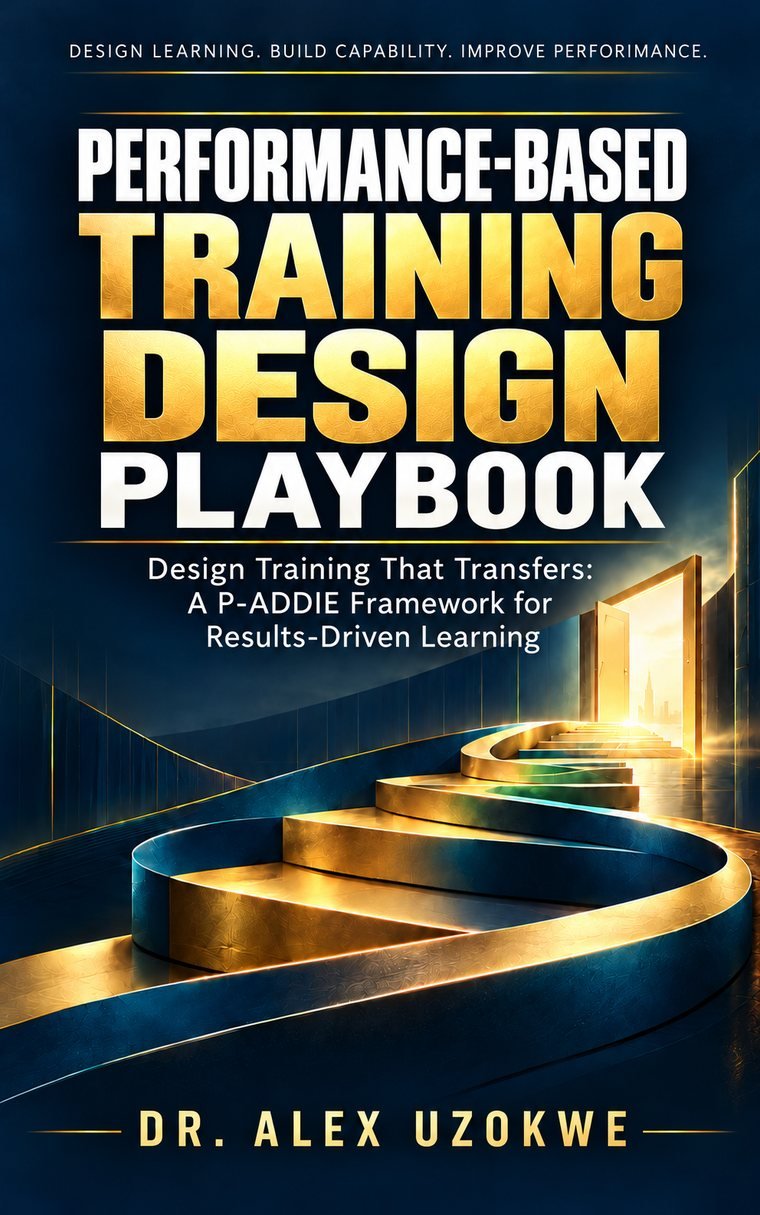 The Performance-Based Training Design Playbook cover