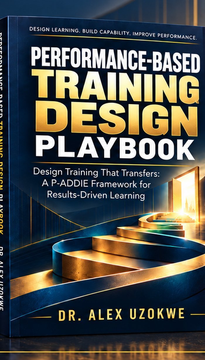 The Performance-Based Training Design Playbook